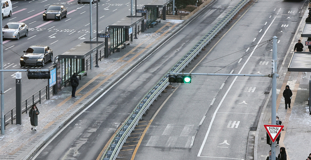 2년 만에 파업 '멈춰선 서울 시내버스'