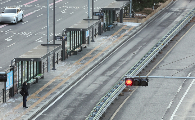 2년 만에 파업 '멈춰선 서울 시내버스'