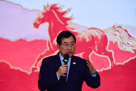 주낙영 시장 '시민과 함께 큰 변화 만들겠다'