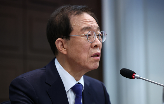 이석연 국민통합위원장 "이혜훈, 스스로 물러나는 길 택해야"