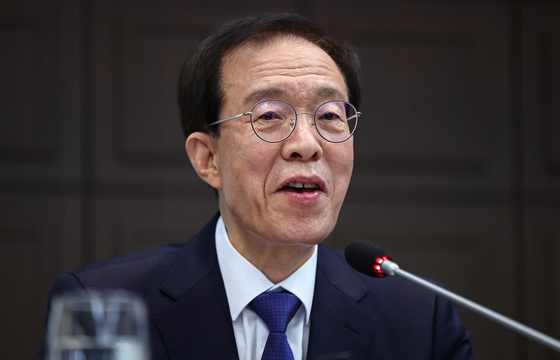 이석연 국민통합위원회 위원장, 관훈클럽 초청 토론회 참석