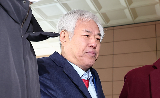 전광훈, 서부지법 난동 사태 선동 혐의 영장실질심사 출석