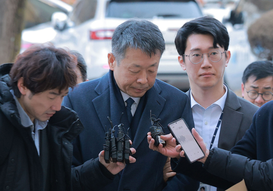 김광일 MBK 부회장 겸 홈플러스 대표, 구속 갈림길