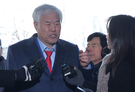 '서부지법 난동 배후 의혹' 전광훈, 영장실질심사 출석