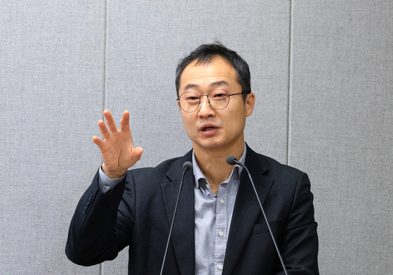 발언하는 여장권 서울시 교통실장