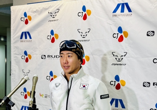 빙속 단거리 간판 김준호 "마지막 올림픽 완벽한 스케이팅 하고 싶다"