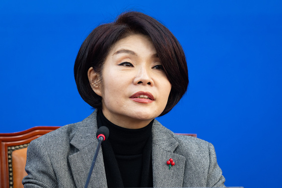 한정애, 심우정 딸 논란에 '특혜채용 방지법'…"구인자에 국가기관 포함"