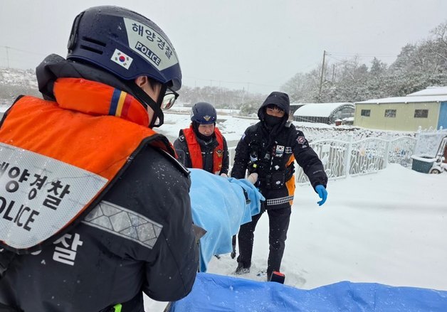 목포해경 지난해 도서지역 응급환자 422명 이송