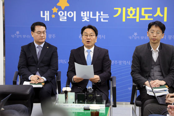 강기정 광주시장 "행정통합 우려 없애겠다"