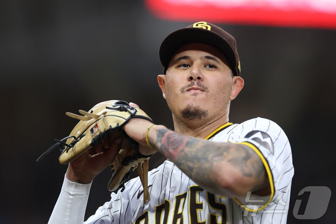 본문 이미지 - 매니 마차도는 2033년까지 샌디에이고 파드리스와 장기 계약을 맺었다. ⓒ AFP=뉴스1