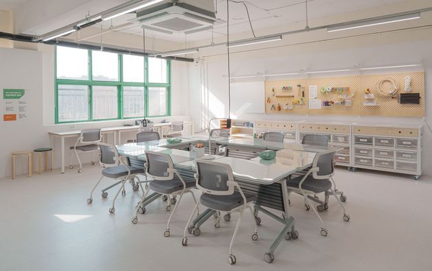 NC문화재단, 성남에 청소년 창의 활동 공간 '프로젝토리' 조성