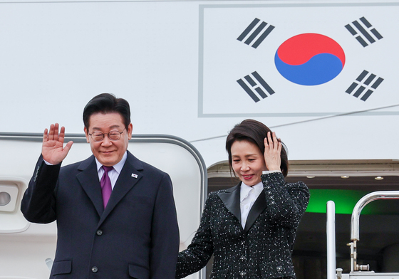 일본 도착한 이재명 대통령 '한일 셔틀 외교'