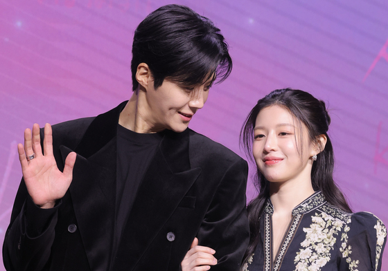 '이사랑통역되나요' 김선호 "고윤정, 마음 먼저 열고 다가와줘" [N현장]