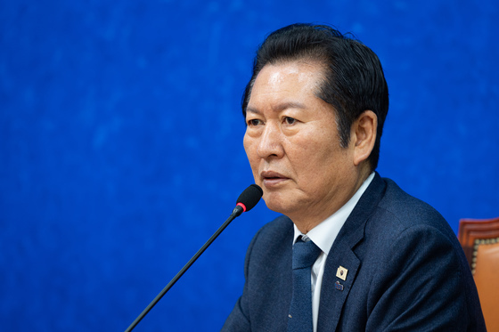 이반 얀차렉 주한체코대사 접견한 정청래 대표 인사말