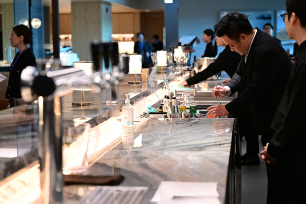 대한항공 프레스티지 라운지 리뉴얼