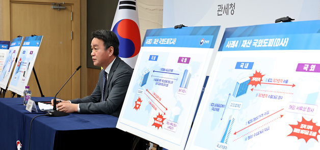 관세청, 환율안정 위해 수출입 기업 불법적 외환거래 특별단속