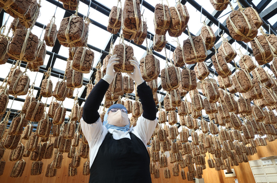 메주 익어가는 계절