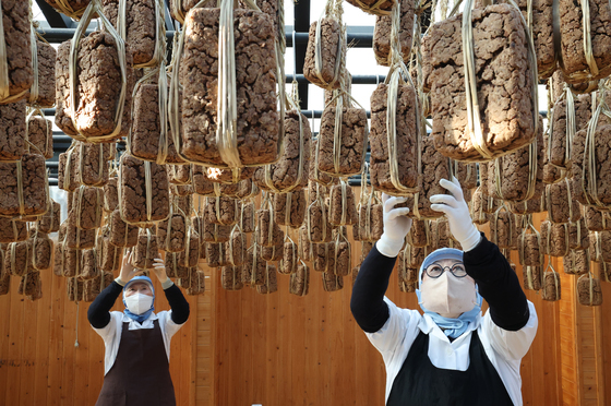 메주 익어가는 계절