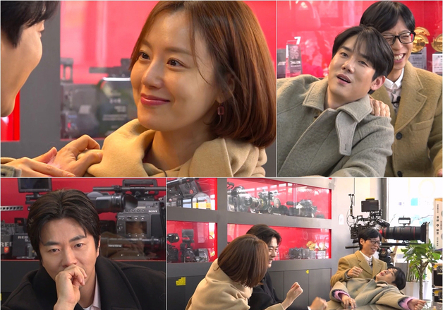 문채원, 오답 투쳑 유연석에 어금니 꽉…달콤살벌 잡도리 '폭소'