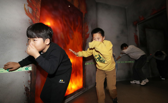 화재 발생 시 탈출은 이렇게