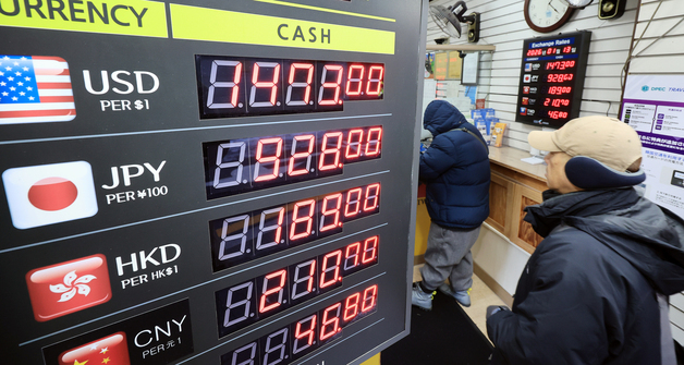 원·달러 환율 1470원대 재진입