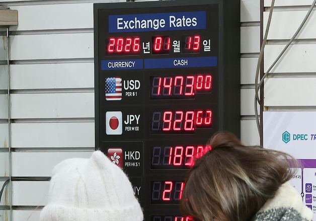 정부 외환대책 효과 끝났나…원·달러 환율 1470원대 재진입