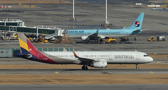 아시아나항공, 14일 인천국제공항 2터미널 이전
