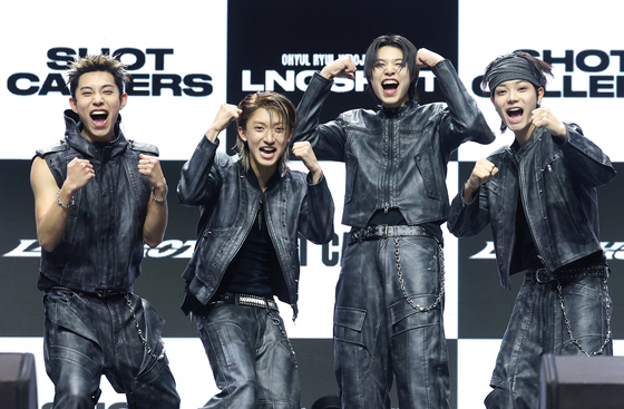 '박재범 1호 아이돌' 롱샷 "라이브와 무대 정말 자신있어" [N현장]