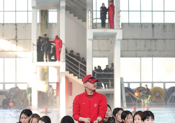 해병대 캠프, 이함훈련과 IBS 체험