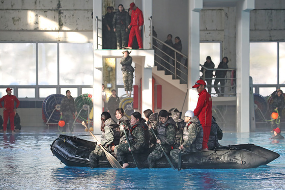 해병대 캠프, 이함훈련과 IBS 체험
