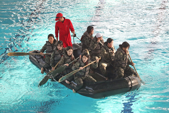 힘차게 노를 저어라!