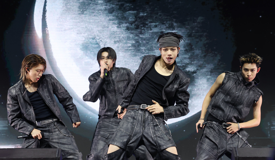 '박재범 1호 아이돌' 롱샷 "타이틀 곡 받고 빛이 보이는 느낌" [N현장]