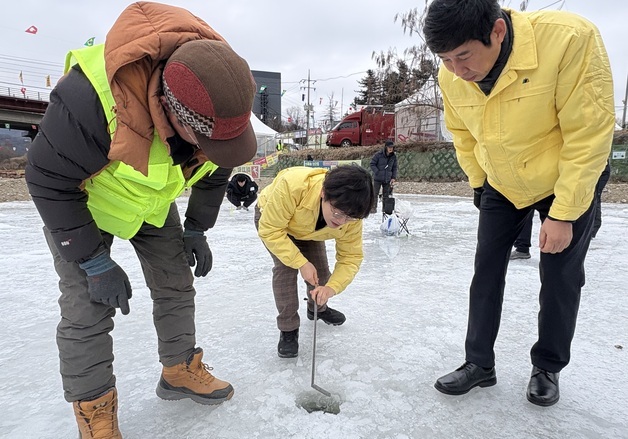 가평군, 겨울축제장 안전사고 예방 위한 현장점검 실시