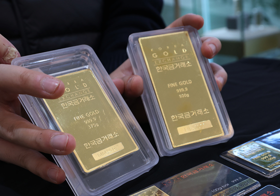 금값, 연일 고공행진