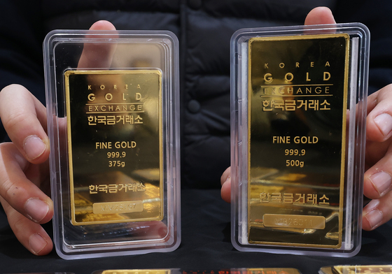 금값, 최고치 경신