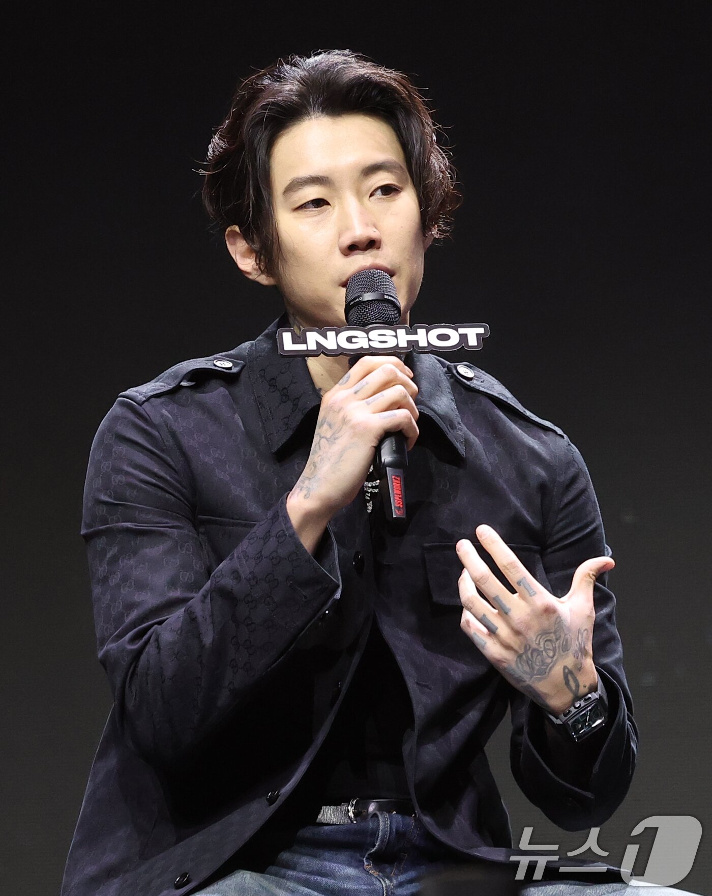 본문 이미지 - 가수 박재범 2026.1.13 ⓒ 뉴스1 권현진 기자