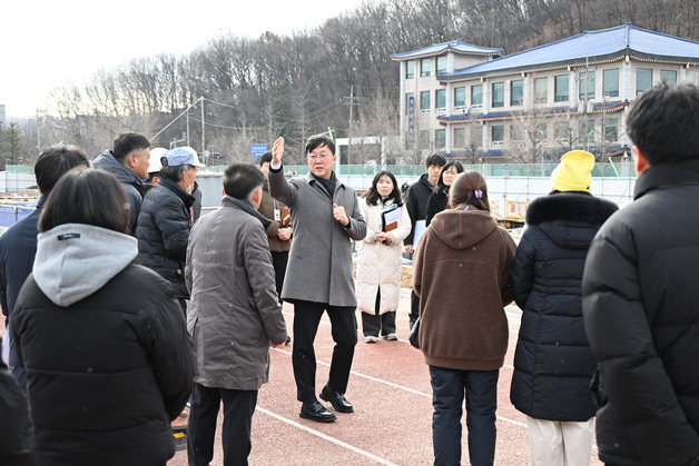 안산시, 월피체육문화센터 부설주차장 확장…3월 준공