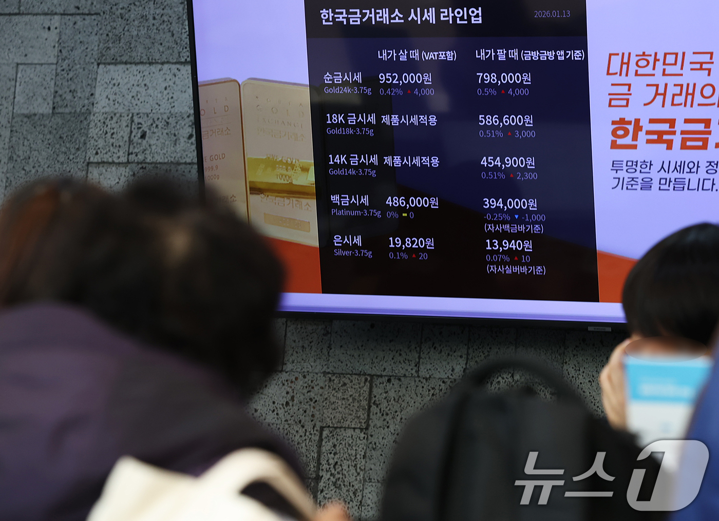 (서울=뉴스1) 오대일 기자 = 도널드 트럼프 미국 행정부가 제롬 파월 미 연방준비제도(Fed) 의장 수사에 나선 가운데 연준의 독립성 우려가 커지면서 금값이 사상 최고치를 경신했 …