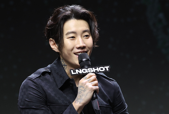 박재범, 롱샷 지원 사격 팍팍