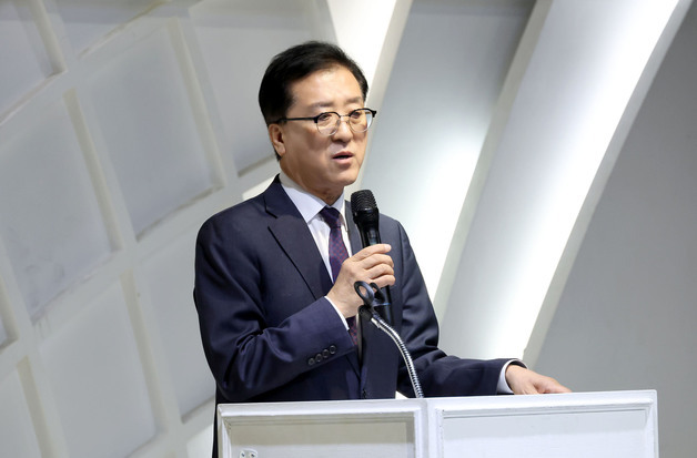 조원휘 대전시의회 의장, 장애계 신년인사회 참석