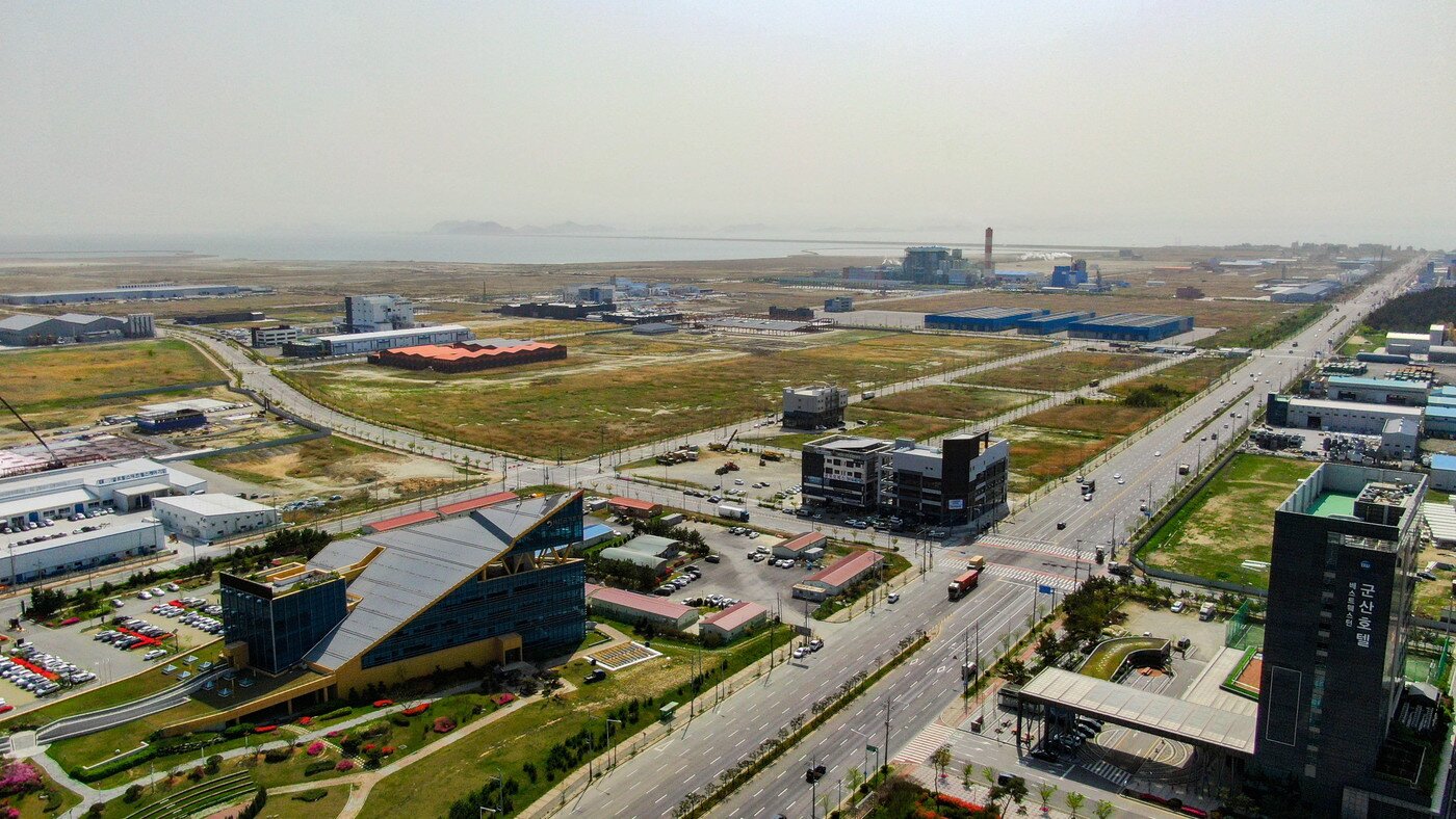본문 이미지 - 새만금국가산업단지 전경(새만금개발청 제공).뉴스1 ⓒ News1
