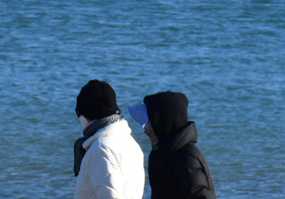 동장군도 물리친 맨발 걷기