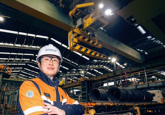 포항제철소 "'지능형 자동 크레인'으로 안전·효율 제고"