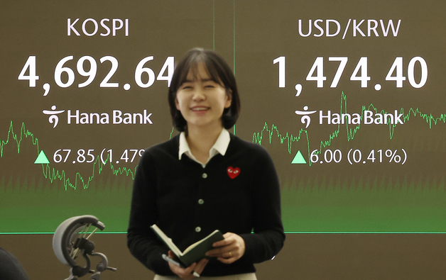 외환당국 억제력 뚫은 환율 … 원·달러 환율 1470원대 재진입