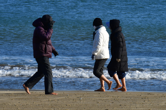 이정도 추위 문제없어요