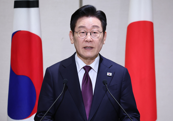 발언하는 이재명 대통령