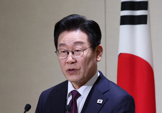 이재명 대통령, 한일 정상 공동언론발표