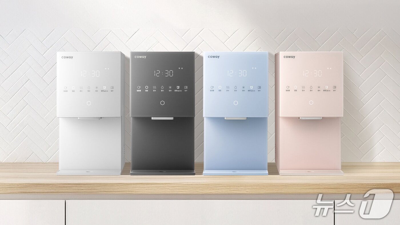 본문 이미지 - 코웨이 아이콘 얼음정수기 스탠다드(코웨이 제공)