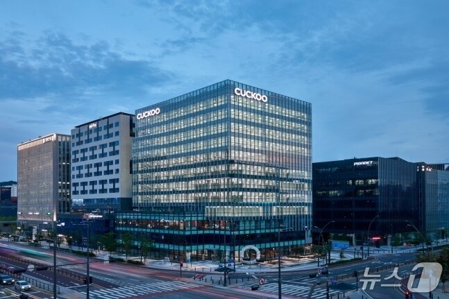 본문 이미지 - 쿠쿠 마곡빌딩 전경(쿠쿠 제공)