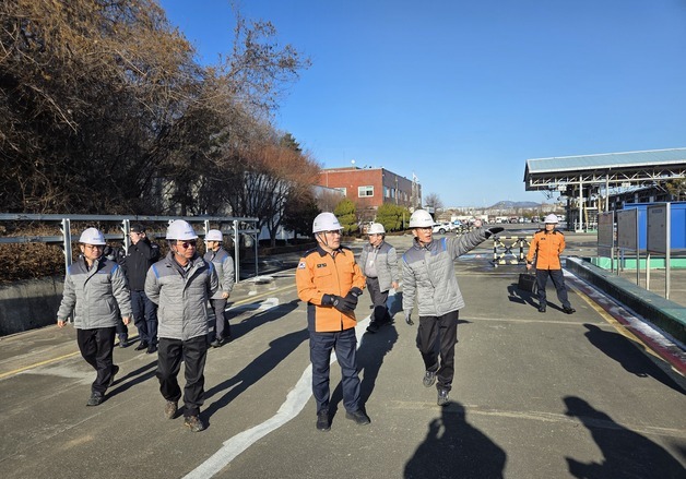 경기북부소방, 대한송유관공사 현장점검…겨울철 화재예방 총력